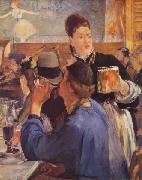 Edouard Manet, Bierkellnerin